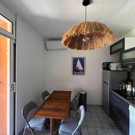 Ferienwohnung La Bergerie Hyères Exterior foto